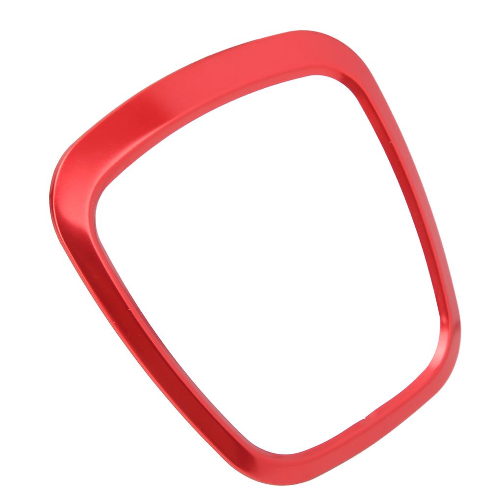 Car Steering Wheel Decoration Ring Sticker Aluminium Alloy Replacement for A3 2006‑2014