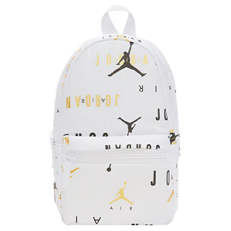 

Jordan Polyester Backpack Small Size Unisex White Jordan DQ8199-100