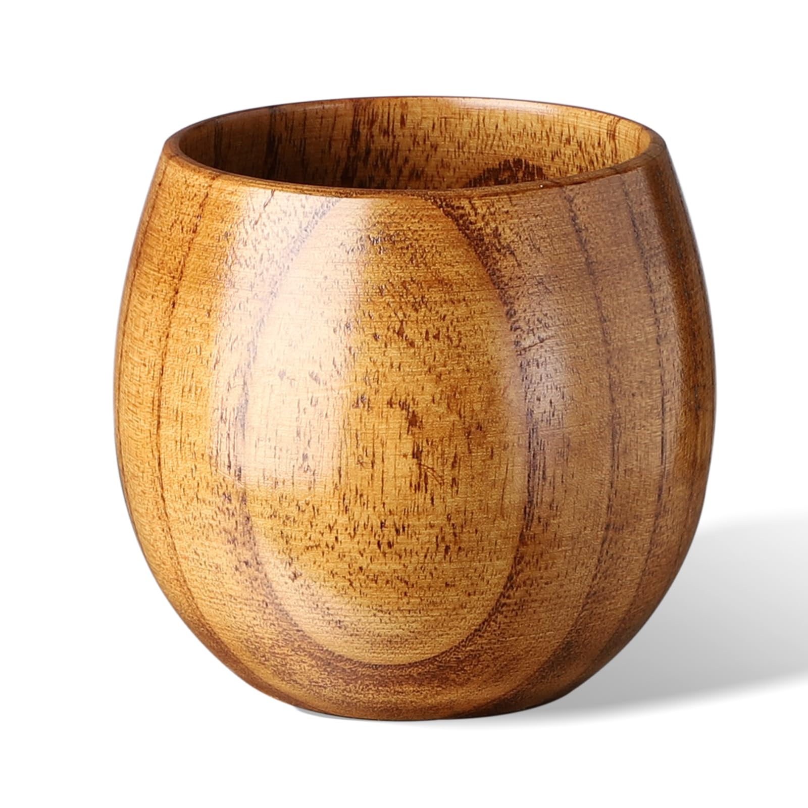 

Natural wood cup, teacup, egg cup, wooden lacquer cup, free cup, teacup, dishwasher safe, 250ml