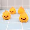 Resin Ghost Pumpkin Miniature Figurine Mini Halloween Fairy DIY Resin Craft  Car Decor