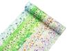 Yubbaex Natural Law Masking Gold Foil Cute 15mm Wide X 12 Rolls Leaves Flying X 12 Tape, Stamp, Design, (Willow Rolls)