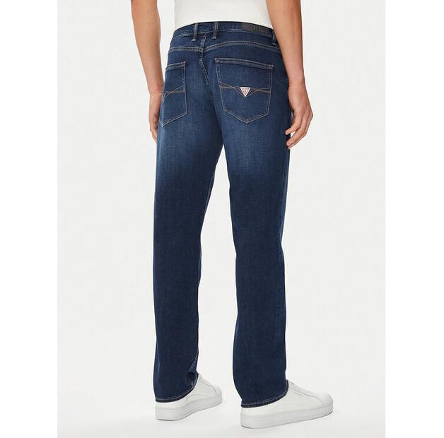 Джинсы Guess M4YAN2 D5DI2 синий Slim Fit