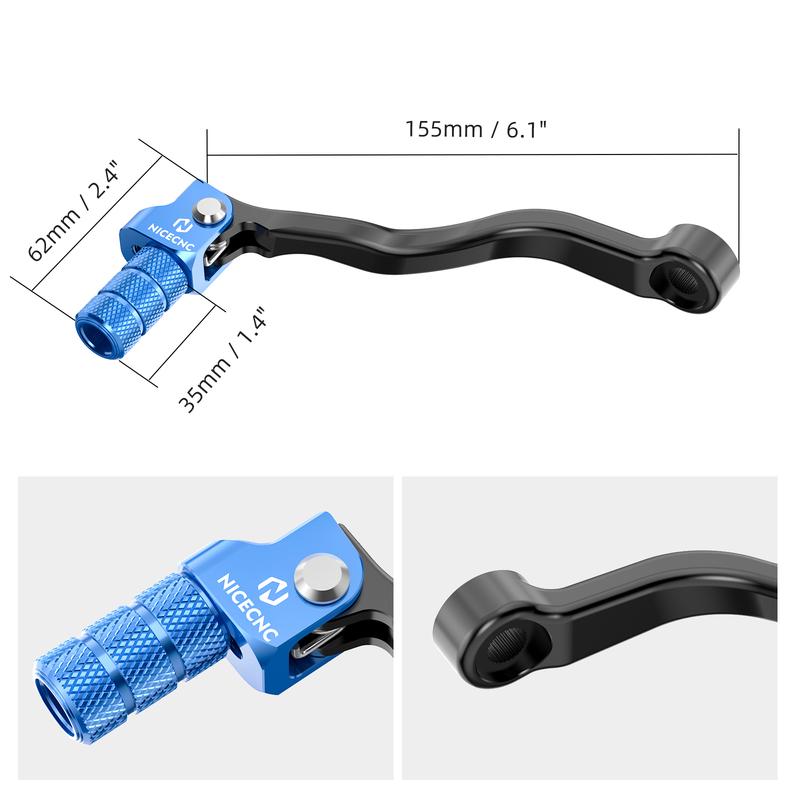 2024-2025 For Husqvarna TE 300 TE 250 For KTM EXC 300EXC 250 XCW 300 GasGas EC 300 EC 250 Forged Shift Lever Brake Pedal Lever