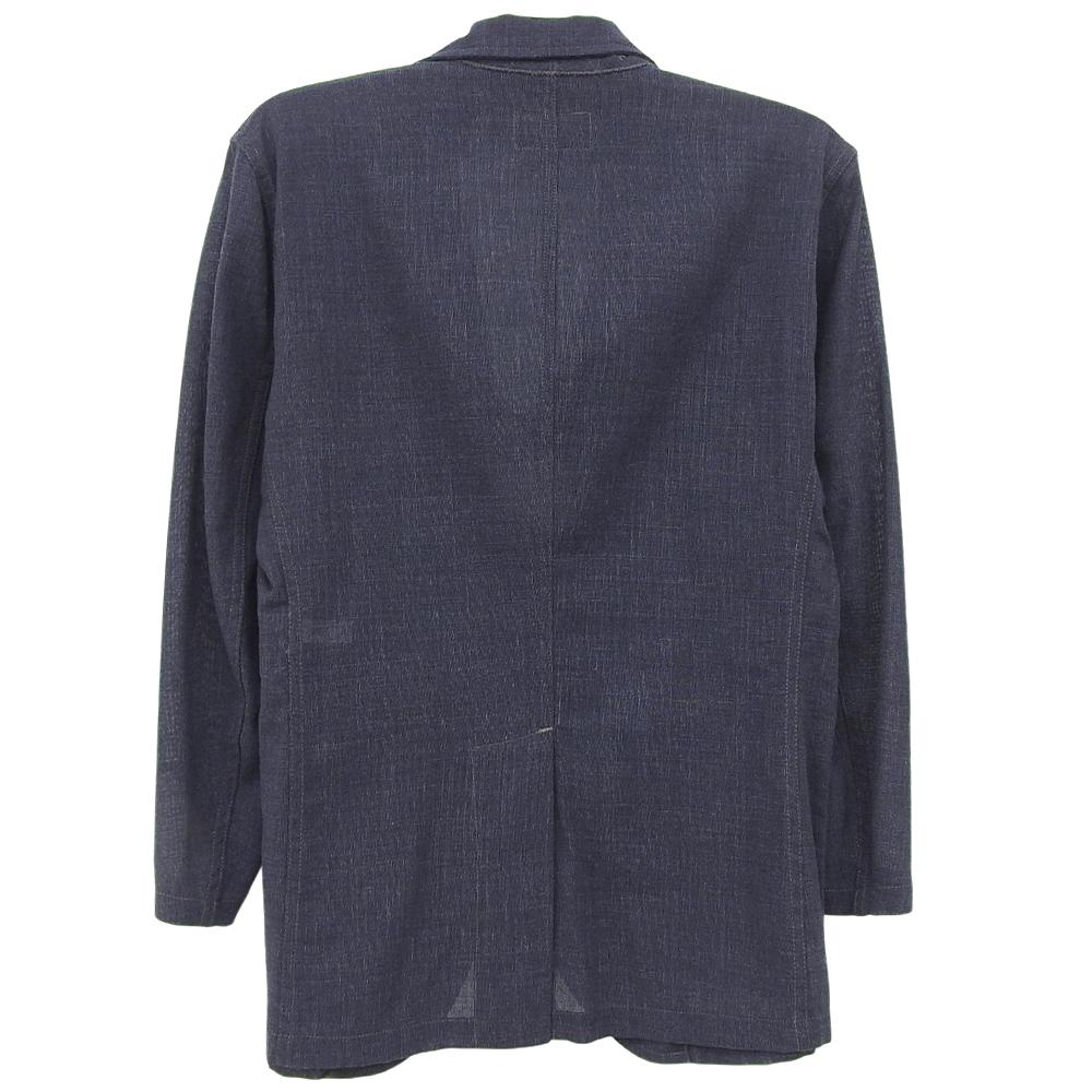 RRL Excellent condition cotton, wool, and linen pin check sport coat jacket for men, indigo, size M Jacket M IndigoUsed