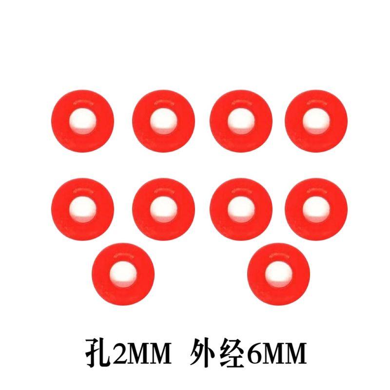 

Высококачественный кожаный шнур Стальной тросик Браслет Цепочка на руку Противоскользящее кольцо Красный Черный Розовый Силиконовый разделитель Износостойкий Не выцветает Red 100 (suitable for 2.5-3mm rope)