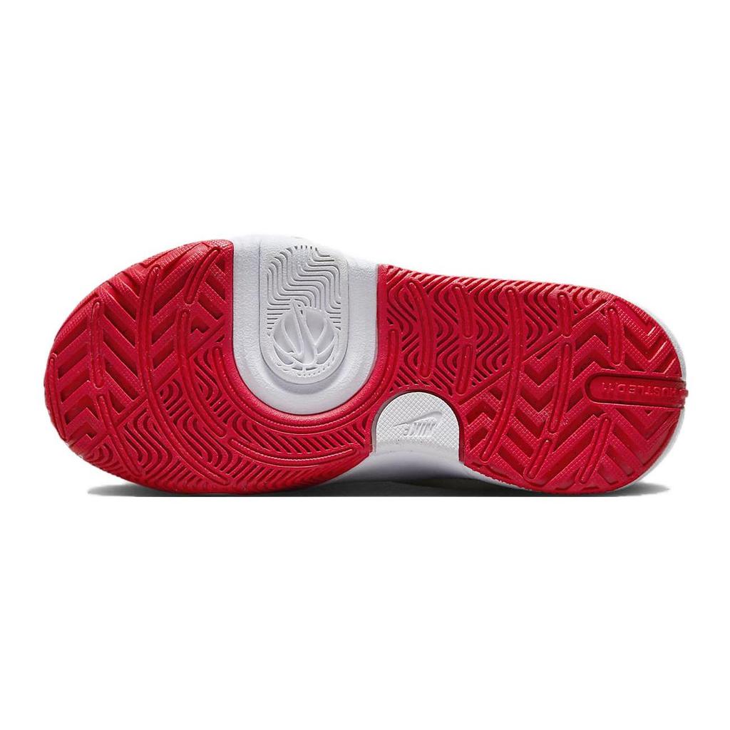 Nike Team Hustle D11 Summit White Track Red PS DV8994-102