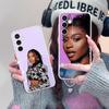 Normani Kordei Transparante Mobiele Telefoonhoes voor Samsung Galaxy S25 S24 S23 S22 S21Plus FE Ultra Kleurrijke Hoes