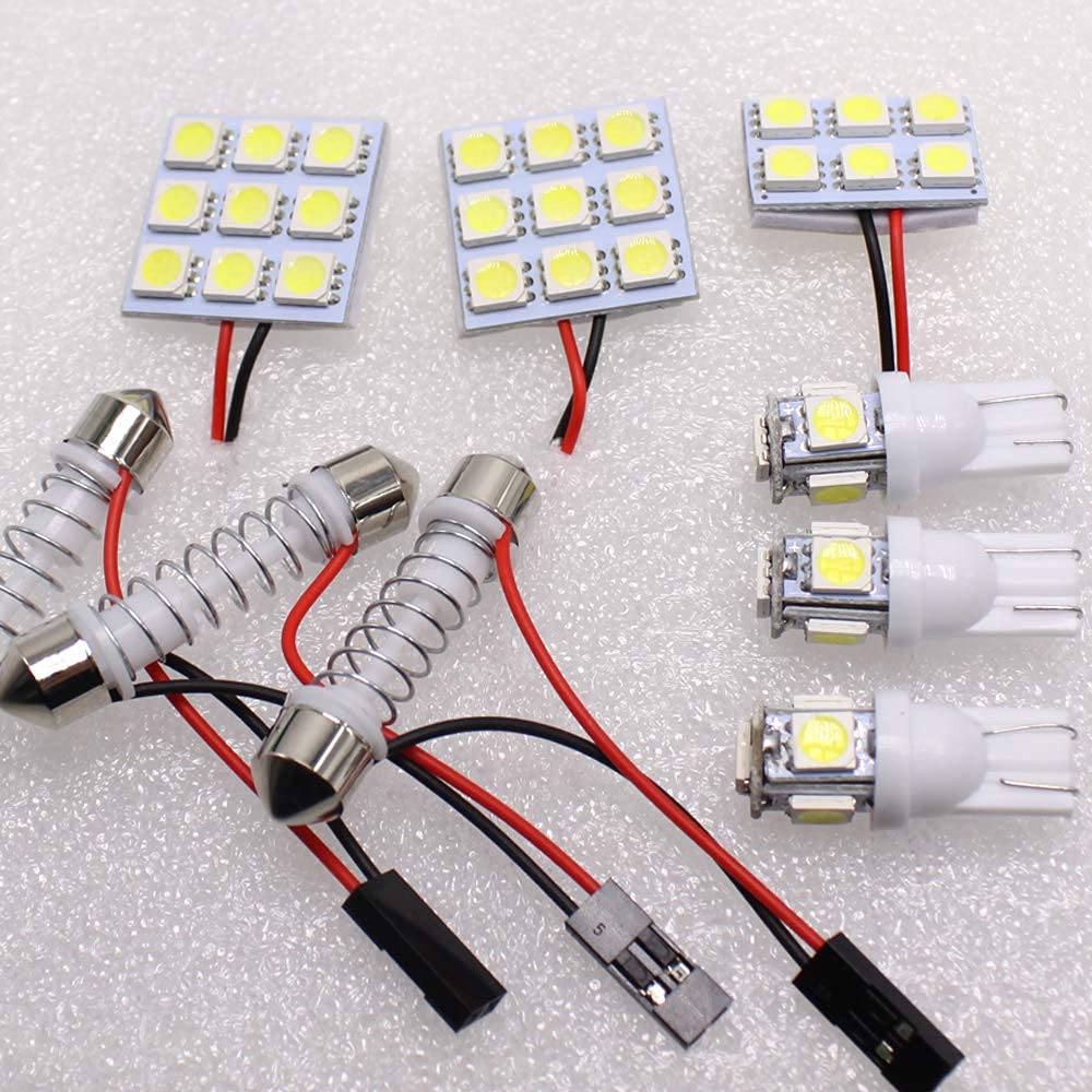 DAYZ ROOX B21A Nissan 21 Series LED Room Lamp (Full Set of 6)