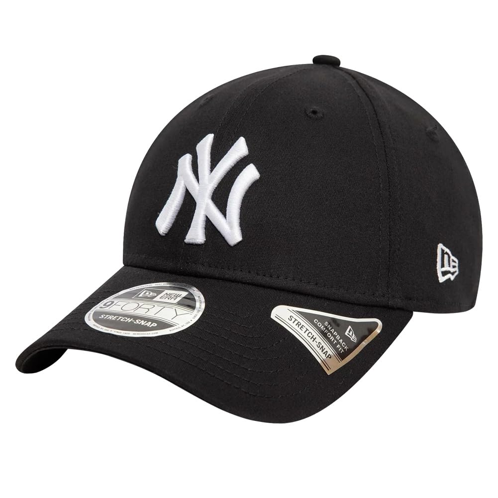 

Кепка 9FORTY 940 MLB Шляпа Stretch Snap Вышивка MLB [New Era] STRETCH-SNAP [Б/У]