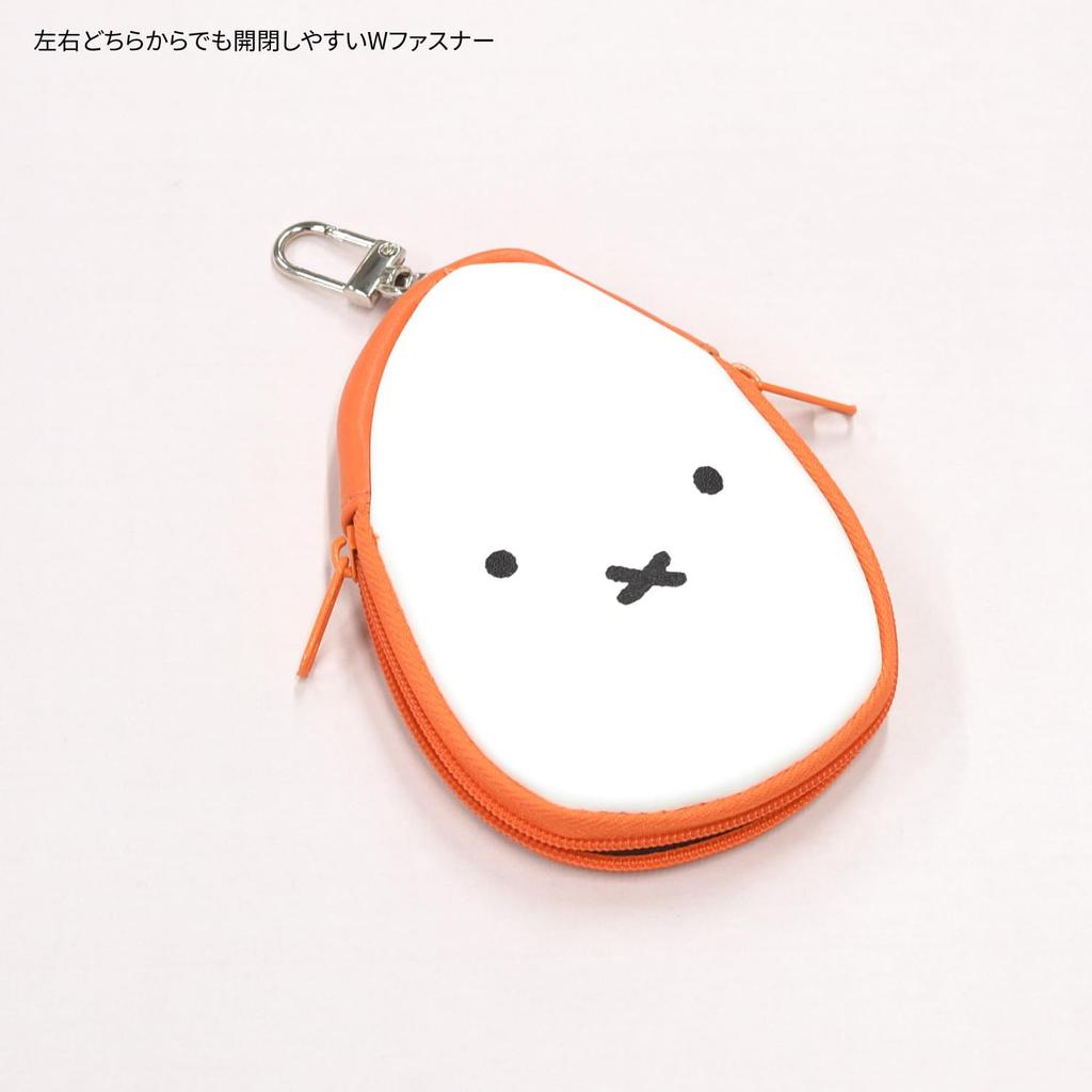 Gourmandies Miffy Reel Key Case Face MF-415WH