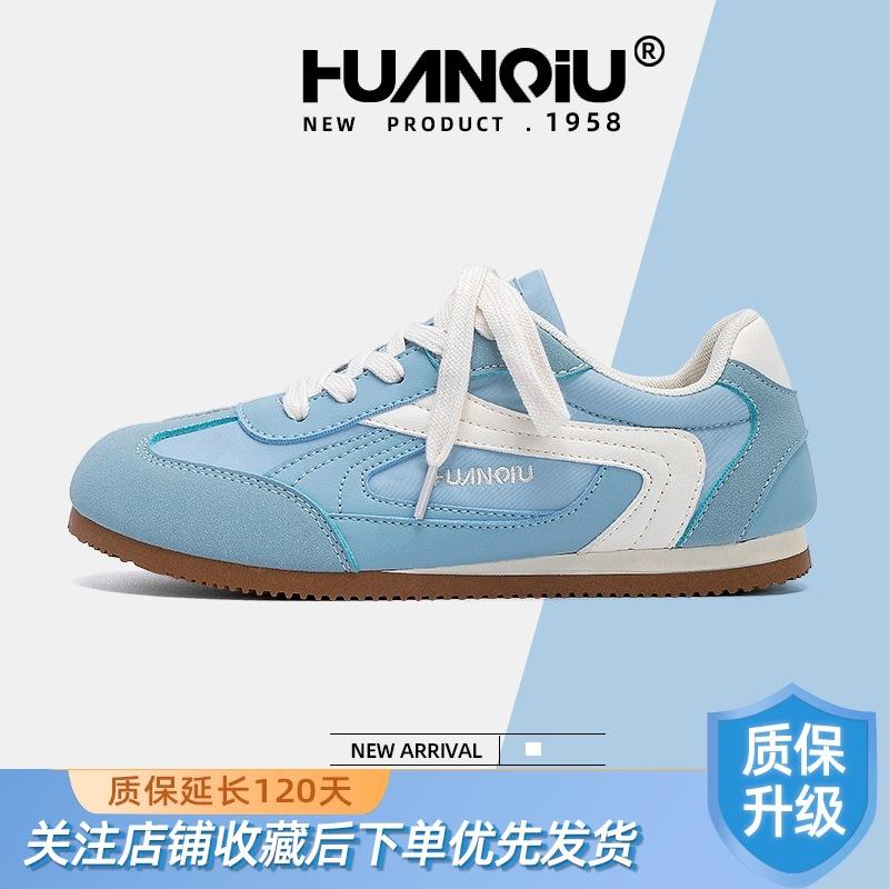 Global Dexun Shoes Women's Summer ZHQ68373 New Versatile Niche Student Women's Shoes Lightweight and Lightweight Casual Shoes