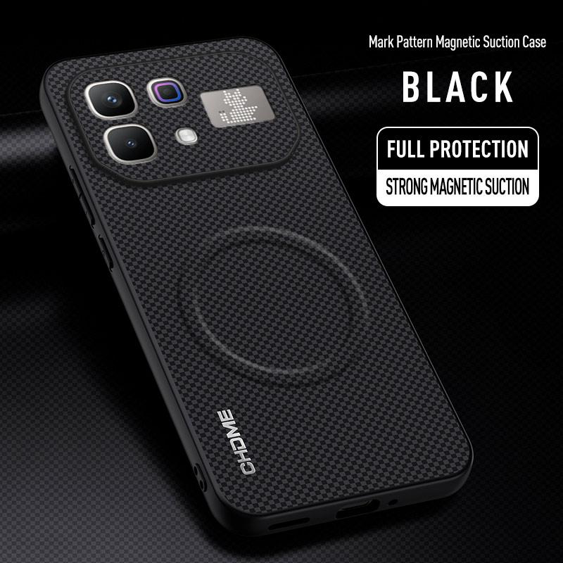 For Infinix Note 60 Pro Case Luxury PU Leather Magnetic MagSafe Protective Back Cover Case For Infinix Note60 60Pro Phone Shell