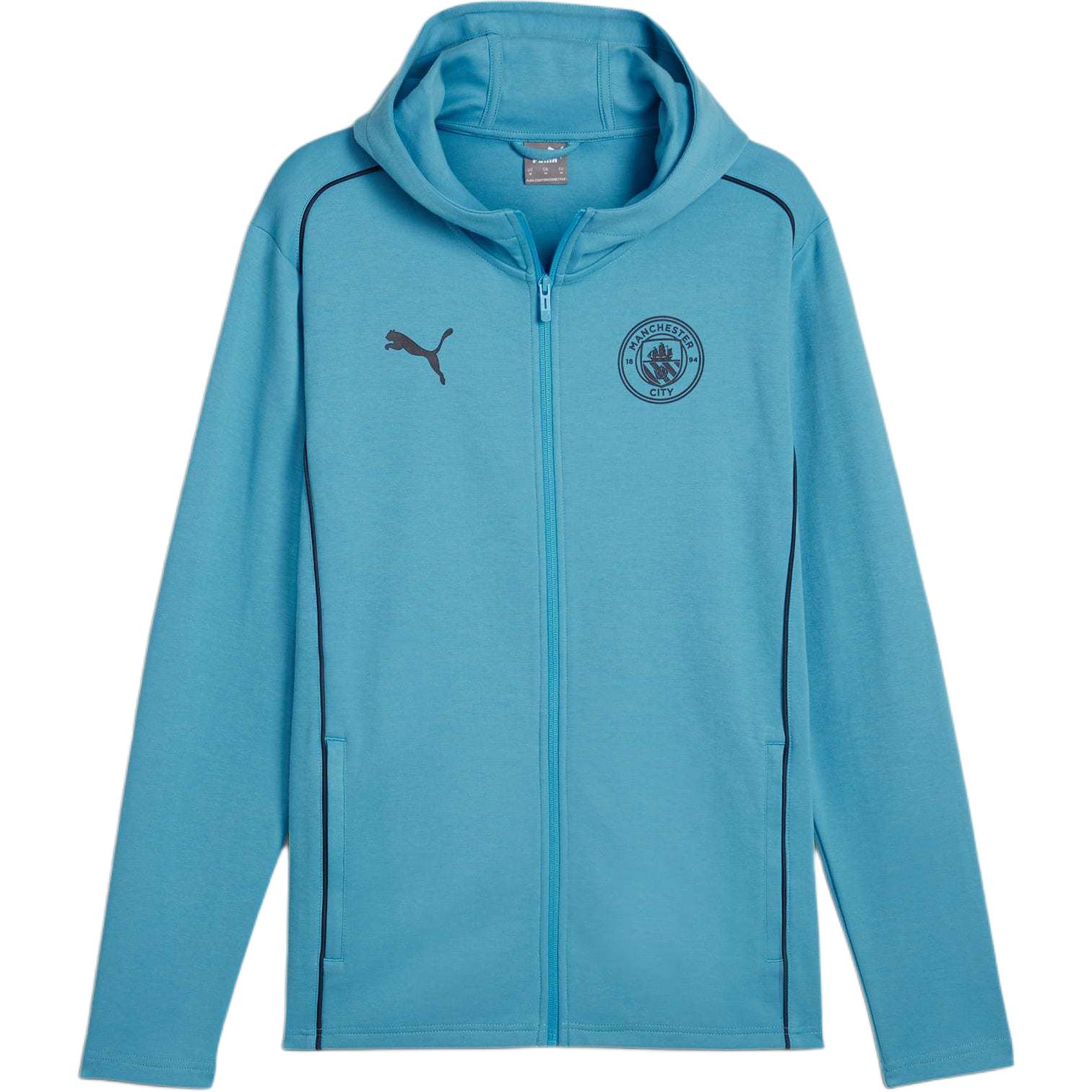 

Puma Manchester City Casuals Куртка с капюшоном Мужская куртка Морской синий 777565-31 XL