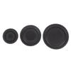 1/2Pcs Rubber Speaker Vibration Membrane Subwoofer Passive Radiator New Bass Radiator