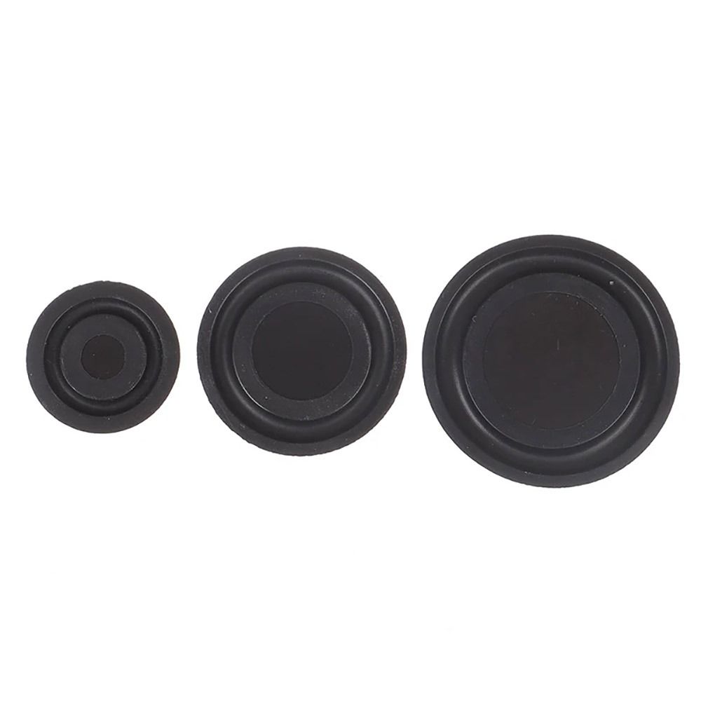 1/2Pcs Rubber Speaker Vibration Membrane Subwoofer Passive Radiator New Bass Radiator