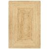 VidaXL Handmade Rug Natural Jute 160x230 Cm