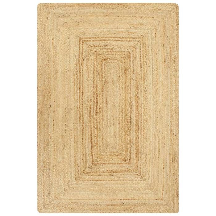 VidaXL Handmade Rug Natural Jute 80x160 Cm