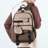 Stylish Urban Backpack with Multiple Pockets and Compartment