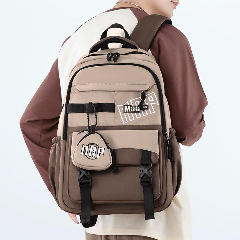 Stylish Urban Backpack with Multiple Pockets and Compartment