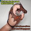 Braided Design Leather Bracelet PU Leather Hand Dragon Mittens Dragon Bracelet  Cosplay Accessories