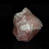 Stones and Minerals. Pink Fluorite. 104.0 Ct. Talèfre, Mont Blanc Massif, France.