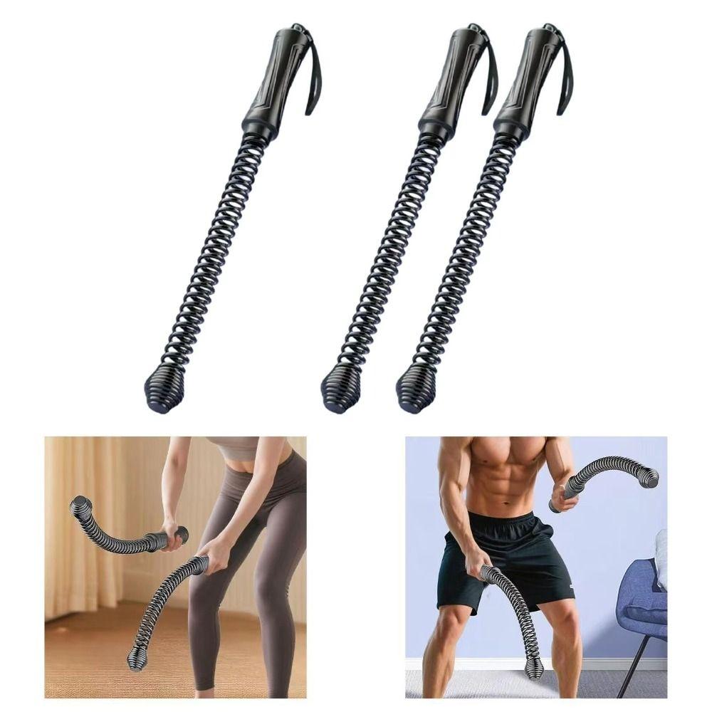Rebound Gym Battle Rope Stainless Steel Arm Strength Rope Cordless Battle Rope  Home Fitness