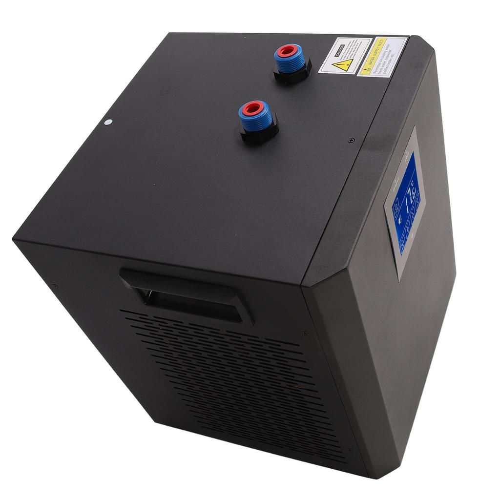 Aquarium Chiller 79 Gallon 300L 13 HP for Hydroponic System Water Fish Tank Cooling System EU Plug