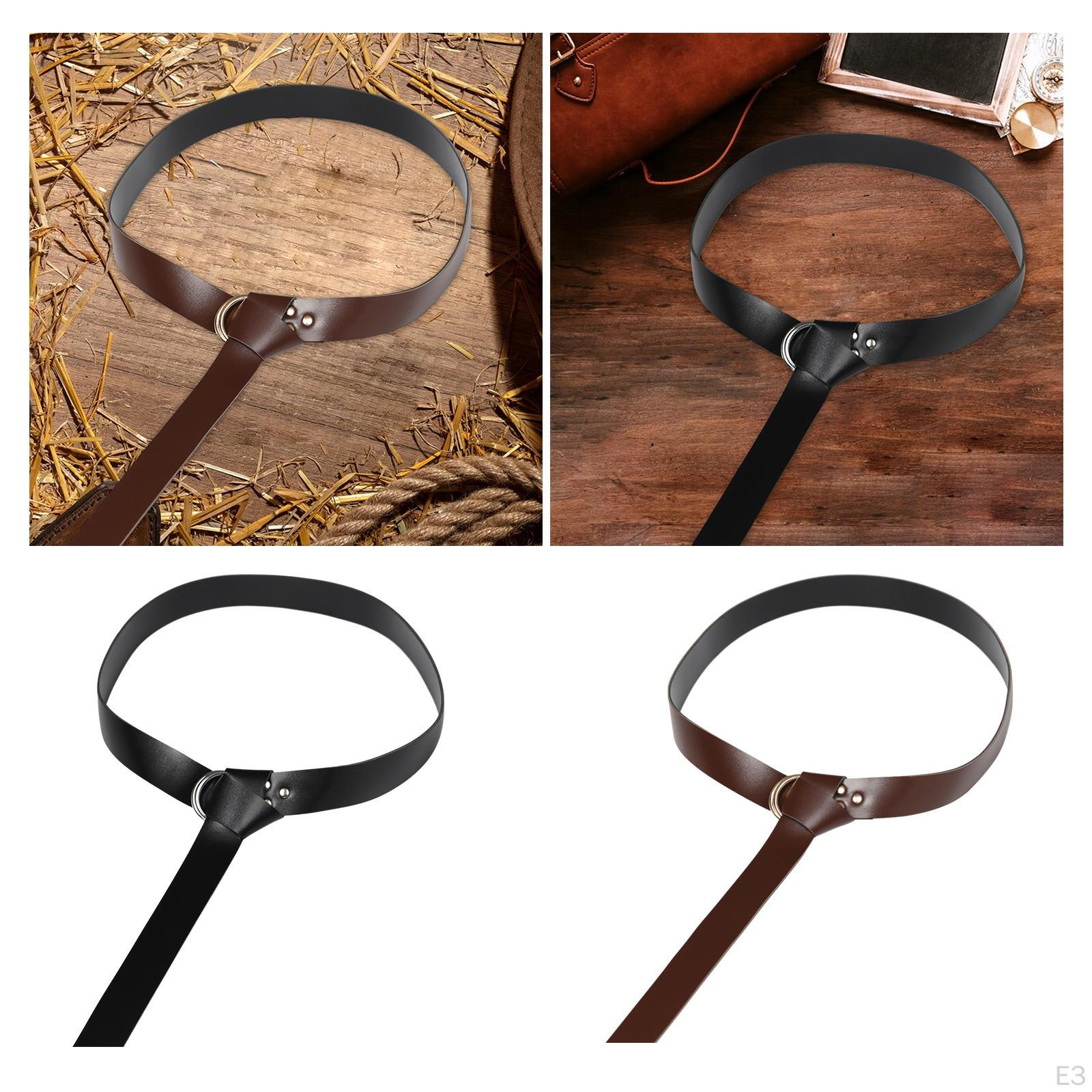 Ремень в средневековом готическом ретро-поясе рыцаря для косплея — фото 3