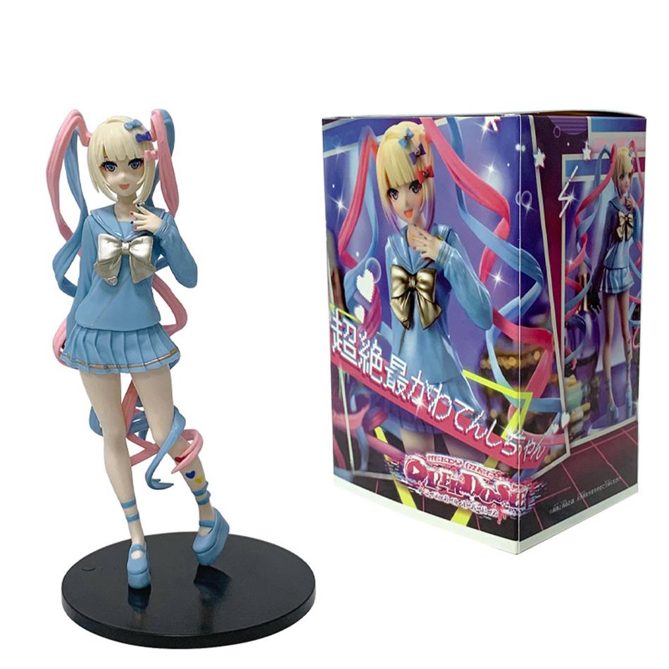18CM // Potřebná Dívka Převaha Anime Figurka Pop Up Parade KAngel PVC Sběratelský Model kawaii figurka Narozeninové Hračky