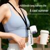 Portable Semiconductor Cooling Handheld Fan