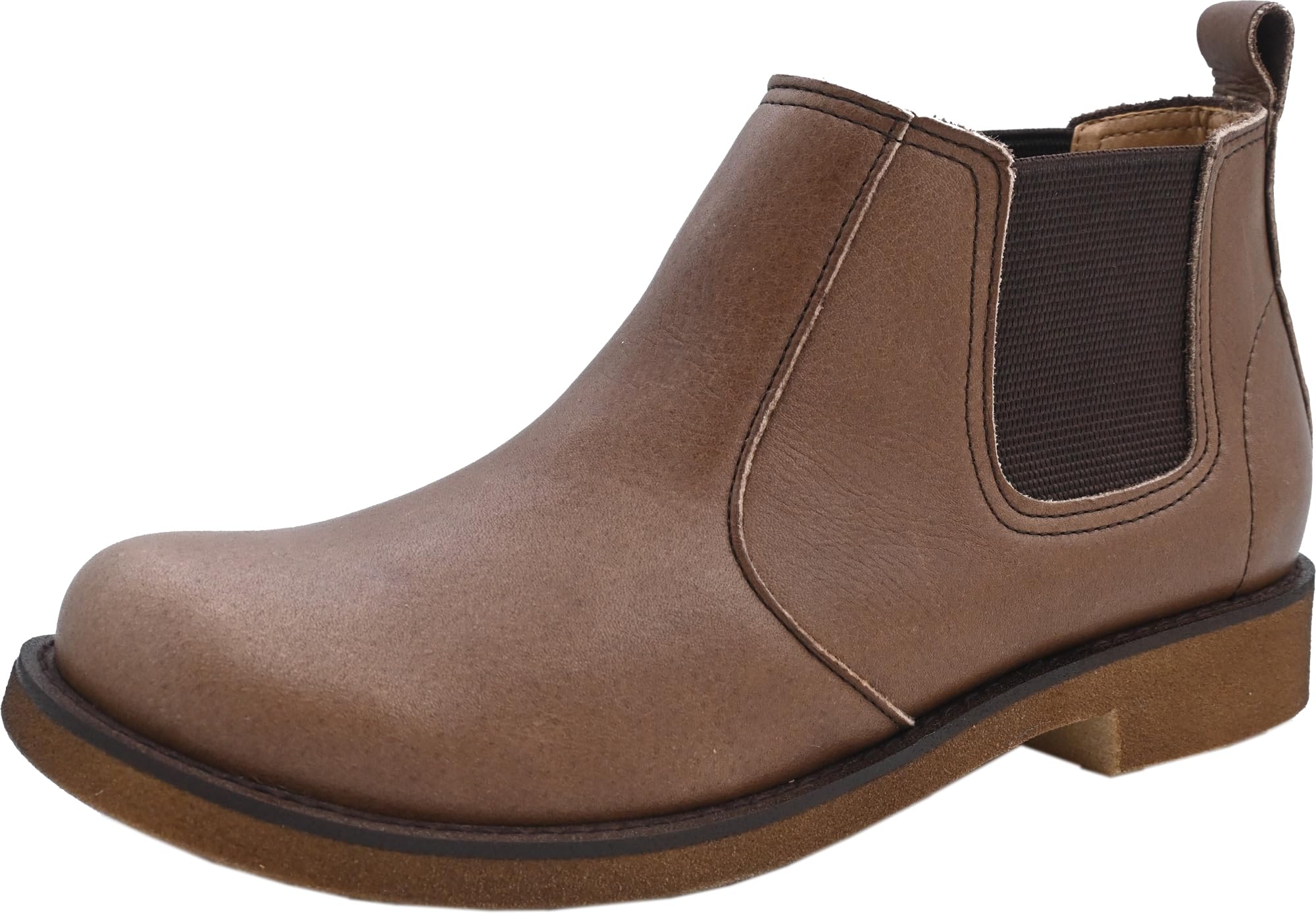 

Ёсукэ кожаные короткие ботинки челси японского производства