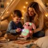 Glowing Feature Glowing Doodle Plush Doll Light Pen Light Up Plush Toy  Children Companion