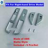 For Honda Stepwgn   2024 ABS Car Inner Armrest Window Lift Button / Rear Air Outlet Decor Frame Cover Trim Accessories