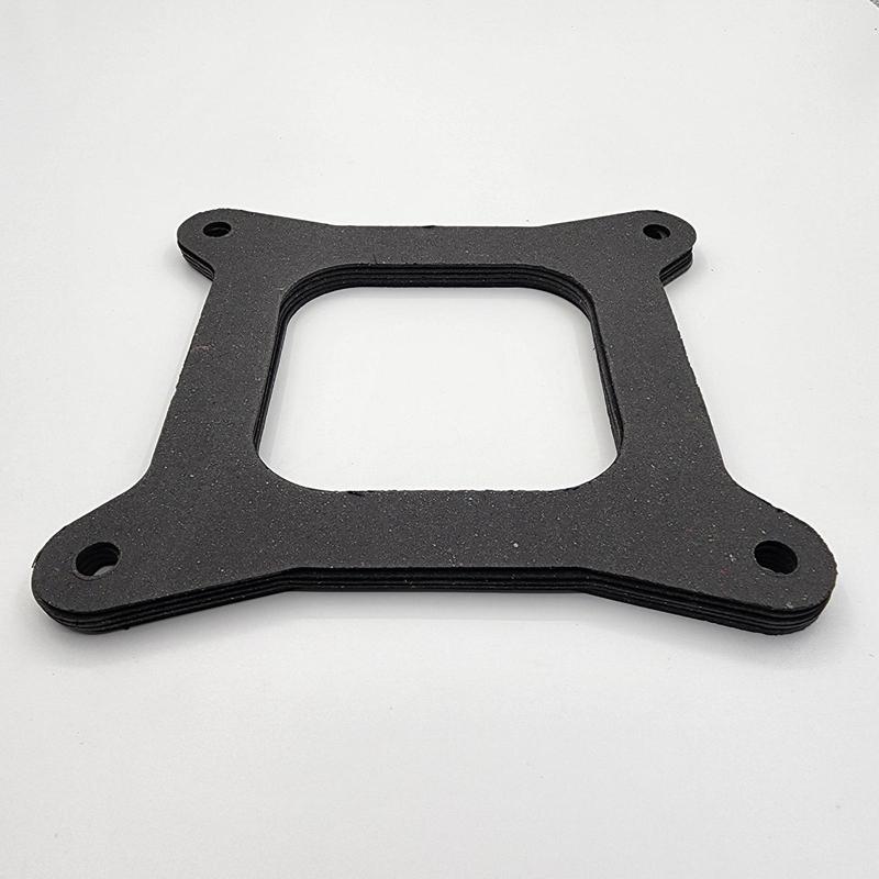 Carburetor Base Gasket Carburetor Adapter Repair Tool Paper Gasket Kit Spare Parts for Carter AED QFT 4150 4160
