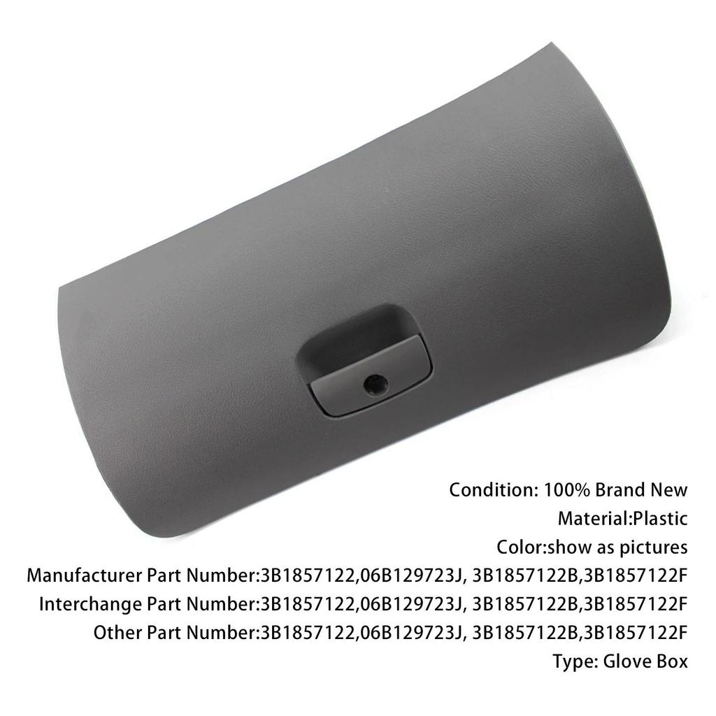 Dashboard Glove Box Beige 3B1857122 For Volkswagen Passat 1998-2005