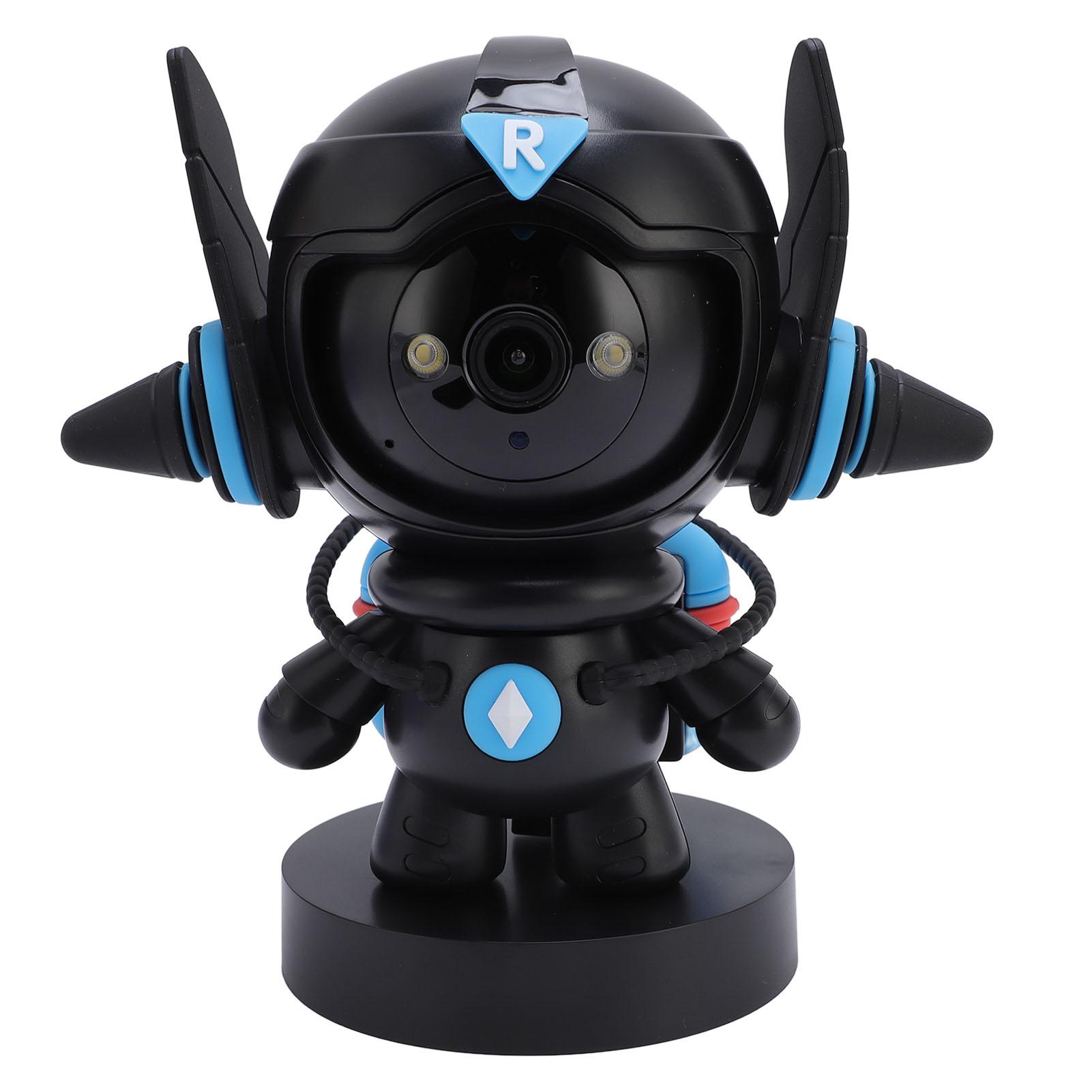 

WiFi Monitoring Camera 2MP Motion Detection APP Remote Control 2 Way Talking Indoor Security Camera EU Plug