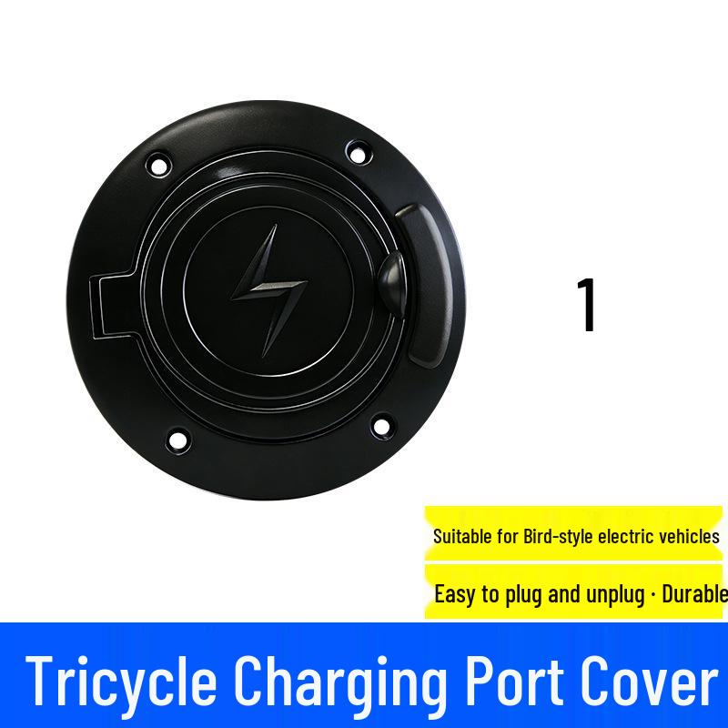 

Waterproof Electric Tricycle Charging Port Cover for Little Bird Style