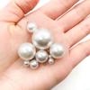 10PCS ABS Artificial Pearl Clothes Decor DIY Dangle Earrings Pendant Trendy Imitation Pearl  Zipper