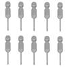 10pcs 50mm Length Magnetic Screwdriver Bits 1.6mm Size Cross Screwdriver Bits  Construction Projects