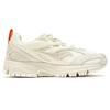 SAUCONY Armor Retro Fabric Leather Slip Resistant Durable Low Top Casual Running Shoes Unisex Sneaker White S79044-3