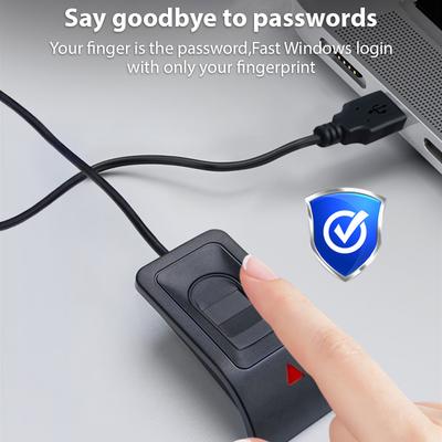 USB Fingerprint Reader Desktop Biometric Scanner Free Operation Fingerprint Scanner for PC