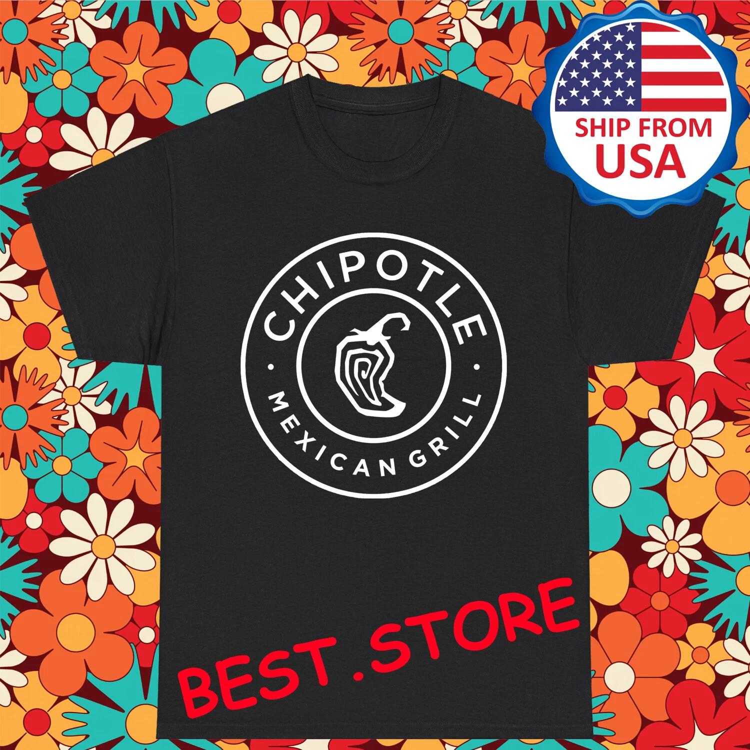 Chipotle Mexican Grill Men s Black Size S-5XL M