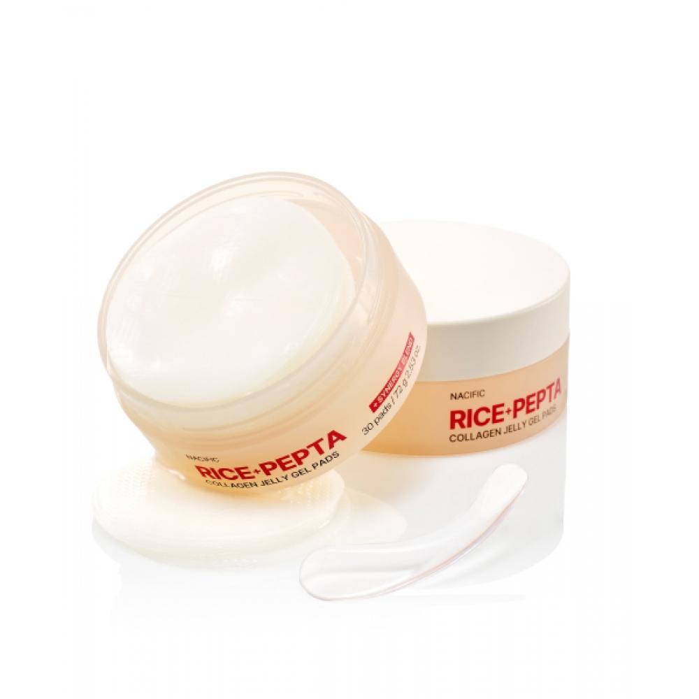 Nacific Nacific Rice Pepta Collagen Jelly Gel Pad NONE