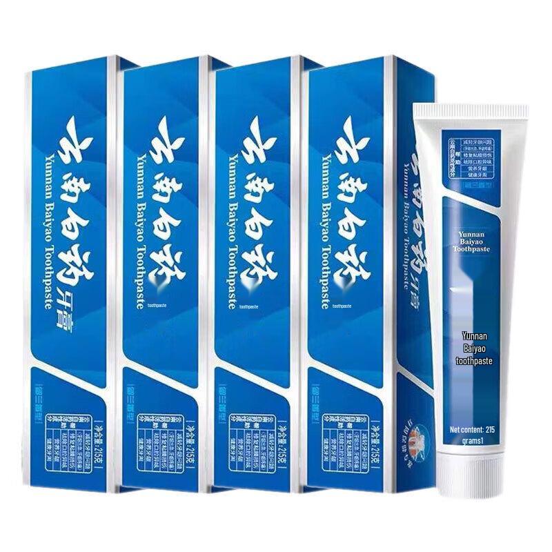 

Yunnan Baiyao Gum Care & Fresh Breath Toothpaste
