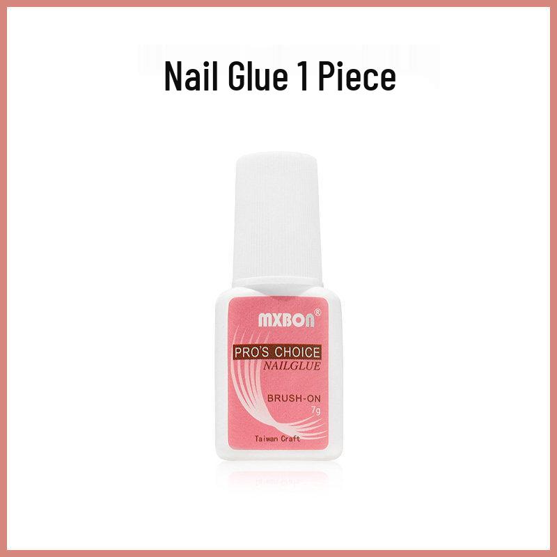 

Mxbon Nail Art Adhesive: Strong, Wearable Gel Glue Stickers for Firm Hold