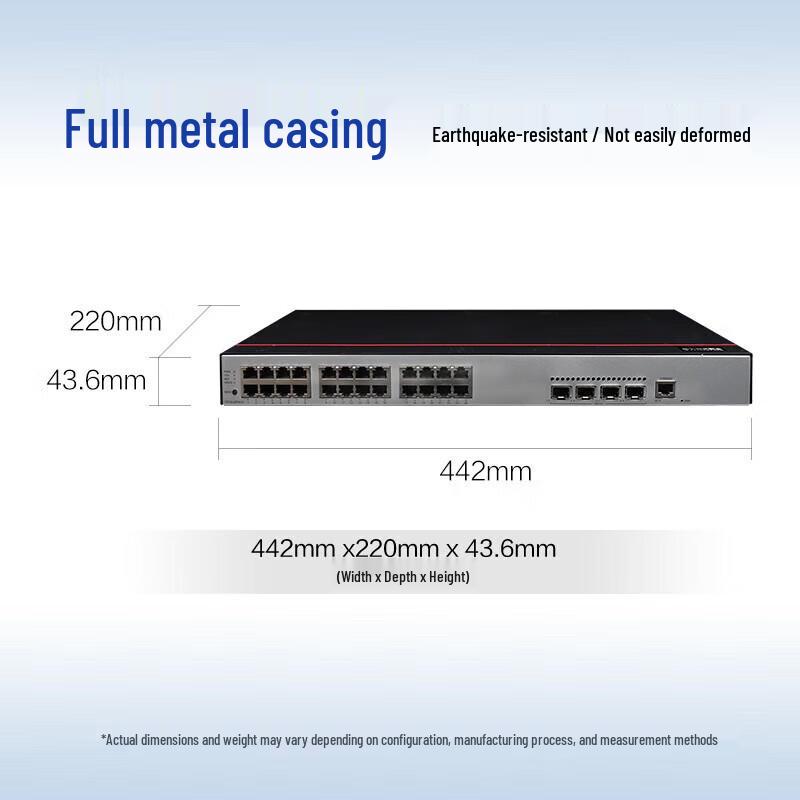 Huawei S5735S-L24T4X-A1 Managed Enterprise Switch