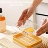 Ice Cubes Tray With Lid Pressing Ice Cubes Making Mold Portable Ice Trays Making Summer Ice Maker For Home Kitchen Bar Ice Box