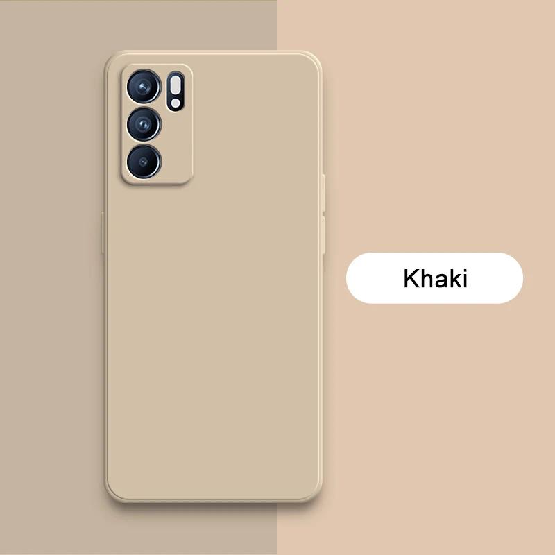 

Квадратний рідкий силіконовий чохол для OPPO Reno 5 6 Pro Plus 5K 5Z 360 Protective Phone Back Cover Reno5 Reno6 6Pro Shockproof Fundas Reno 6 Pro 5G China