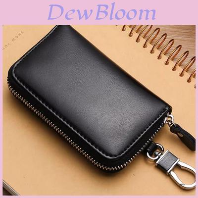 Urban Minimalist Pu Key Wallet With Chain For Men And Women Daily Use