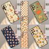 Herbstblätter Fall Fuchs Kürbis Handyhülle Für Samsung Galaxy S25 S23 S30 S21 S20 FE S24 S22 Ultra Note 10 20 Plus Hülle